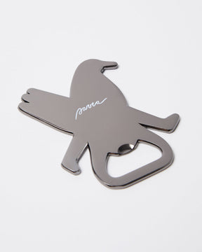 Done With This Bottle Opener  in Mallard Green