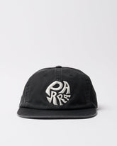 1976 Logo 6 Panel Hat in Black