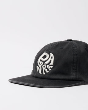 1976 Logo 6 Panel Hat in Black