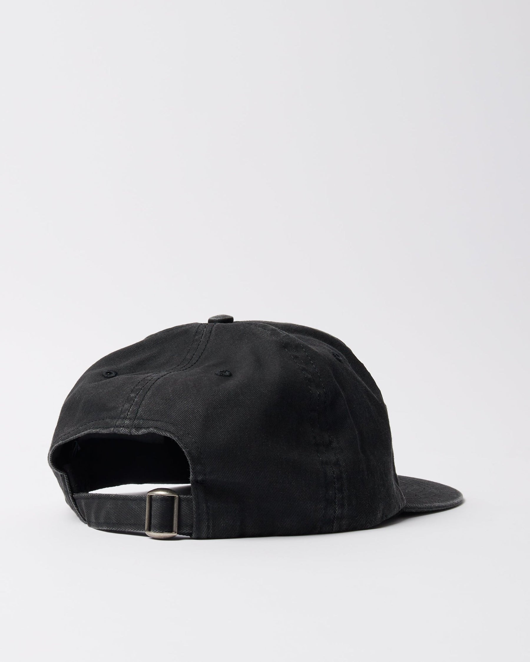1976 Logo 6 Panel Hat in Black