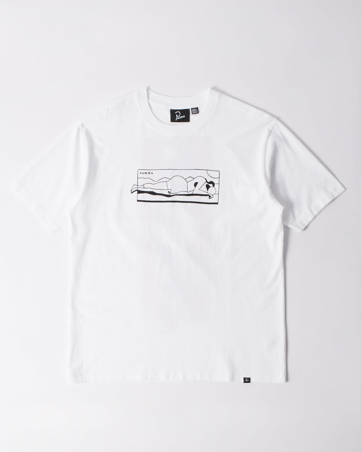 Vertical Thoughts T-Shirt in White