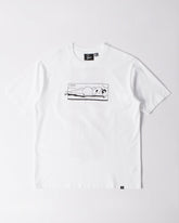 Vertical Thoughts T-Shirt in White