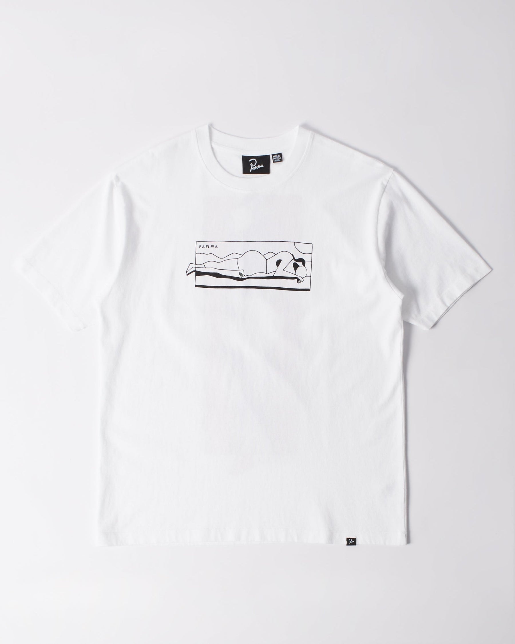 Vertical Thoughts T-Shirt in White