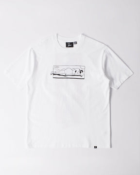 Vertical Thoughts T-Shirt in White