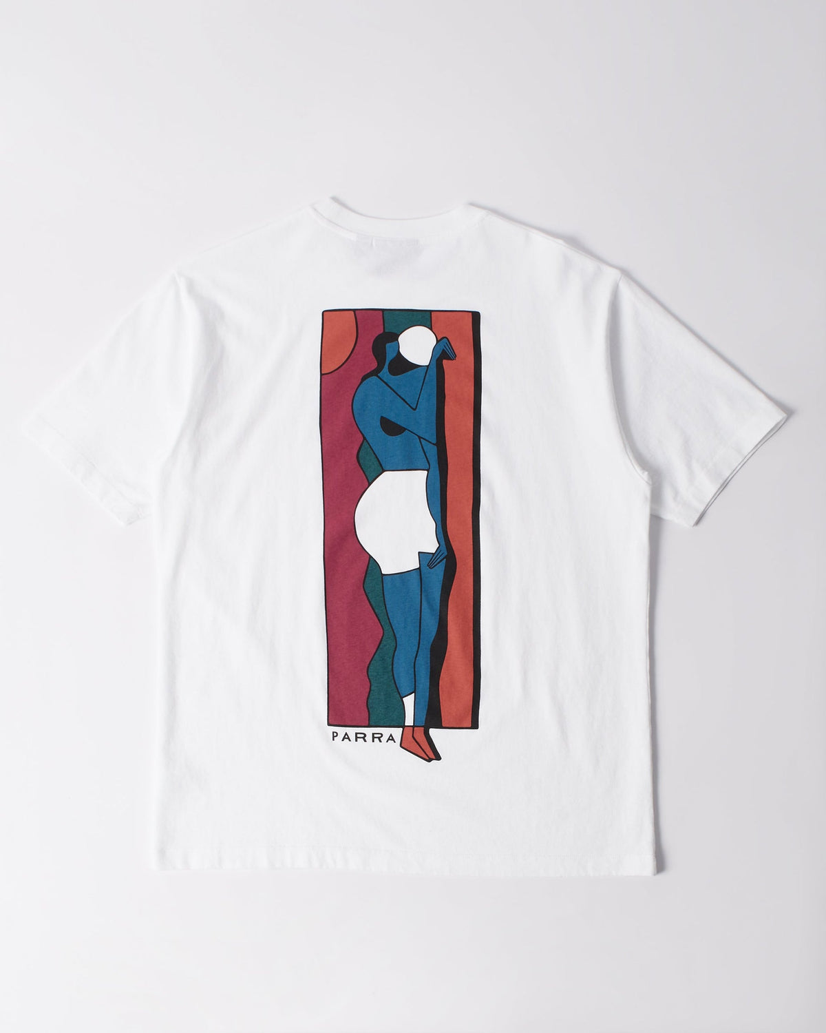 Vertical Thoughts T-Shirt in White
