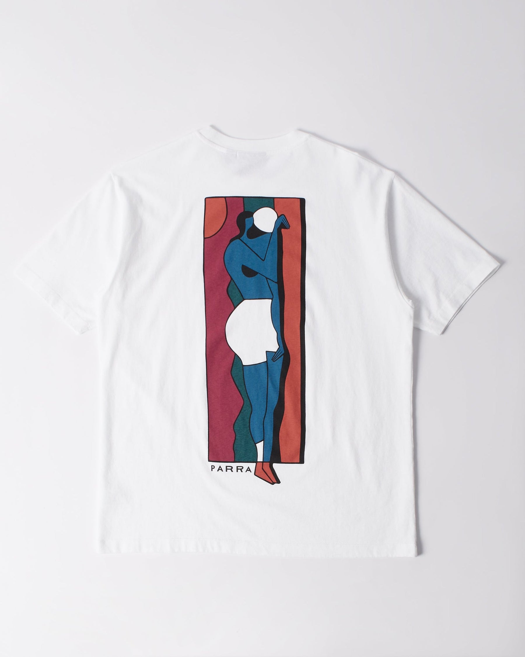 Vertical Thoughts T-Shirt in White