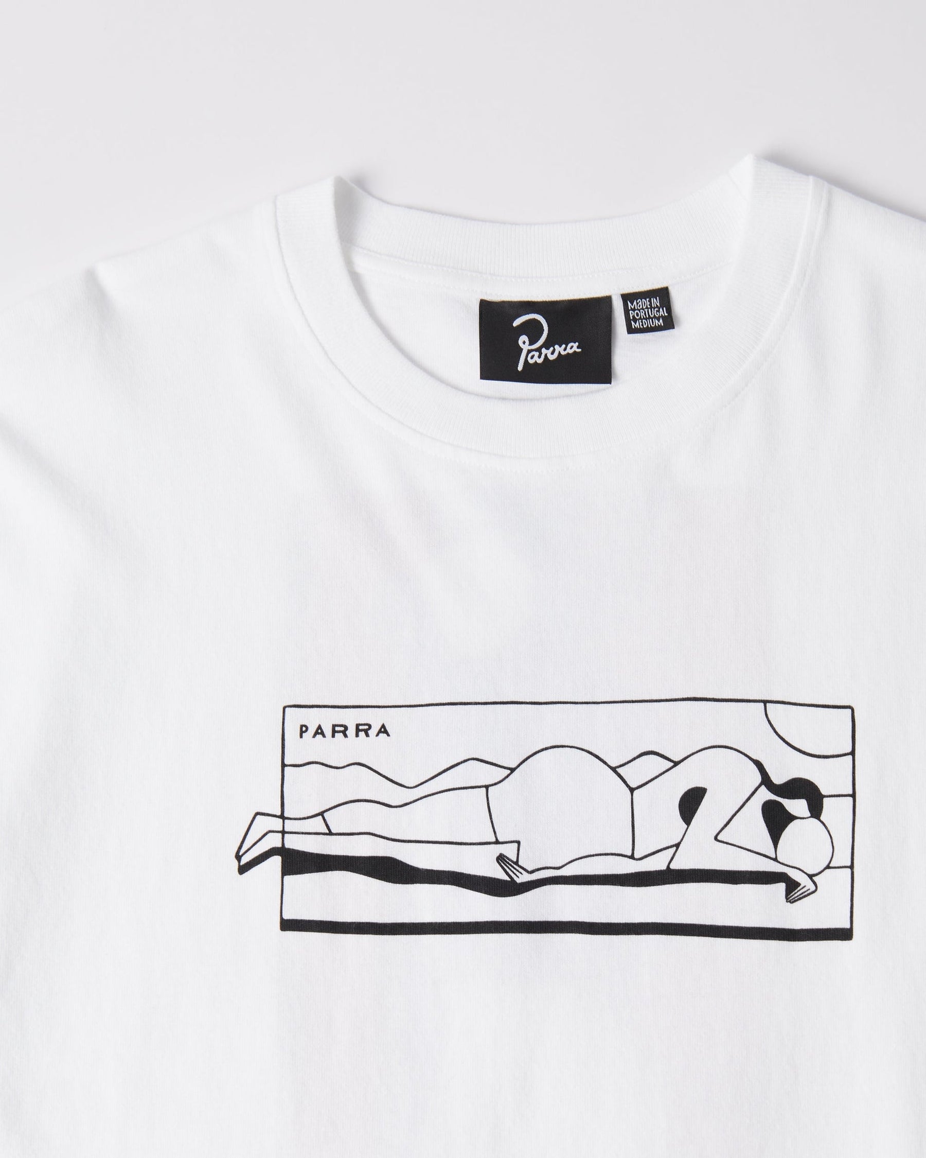 Vertical Thoughts T-Shirt in White