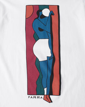 Vertical Thoughts T-Shirt in White