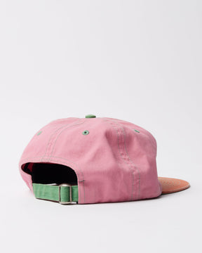 Slanted P Hat in Pink