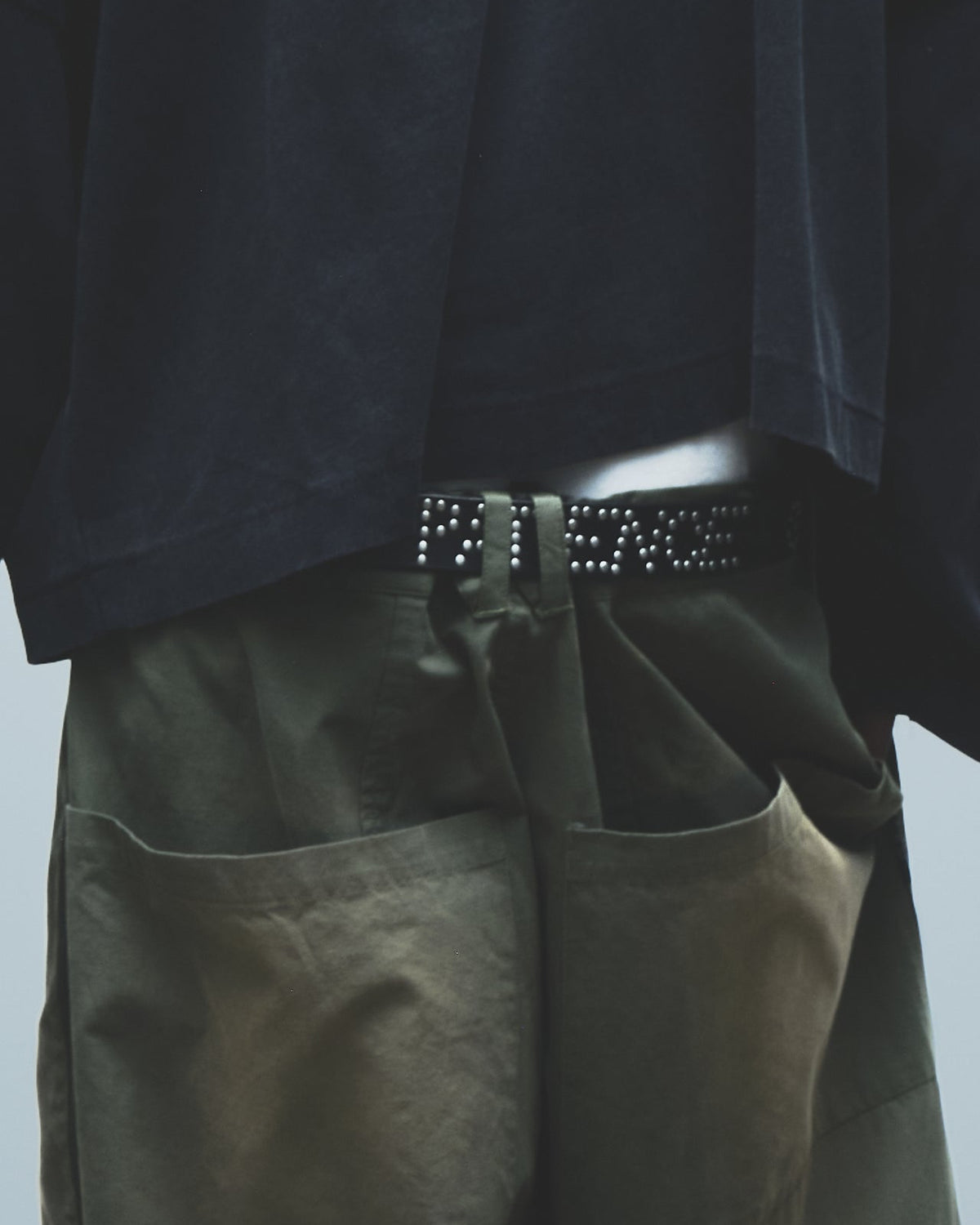 Patience Belt in Black