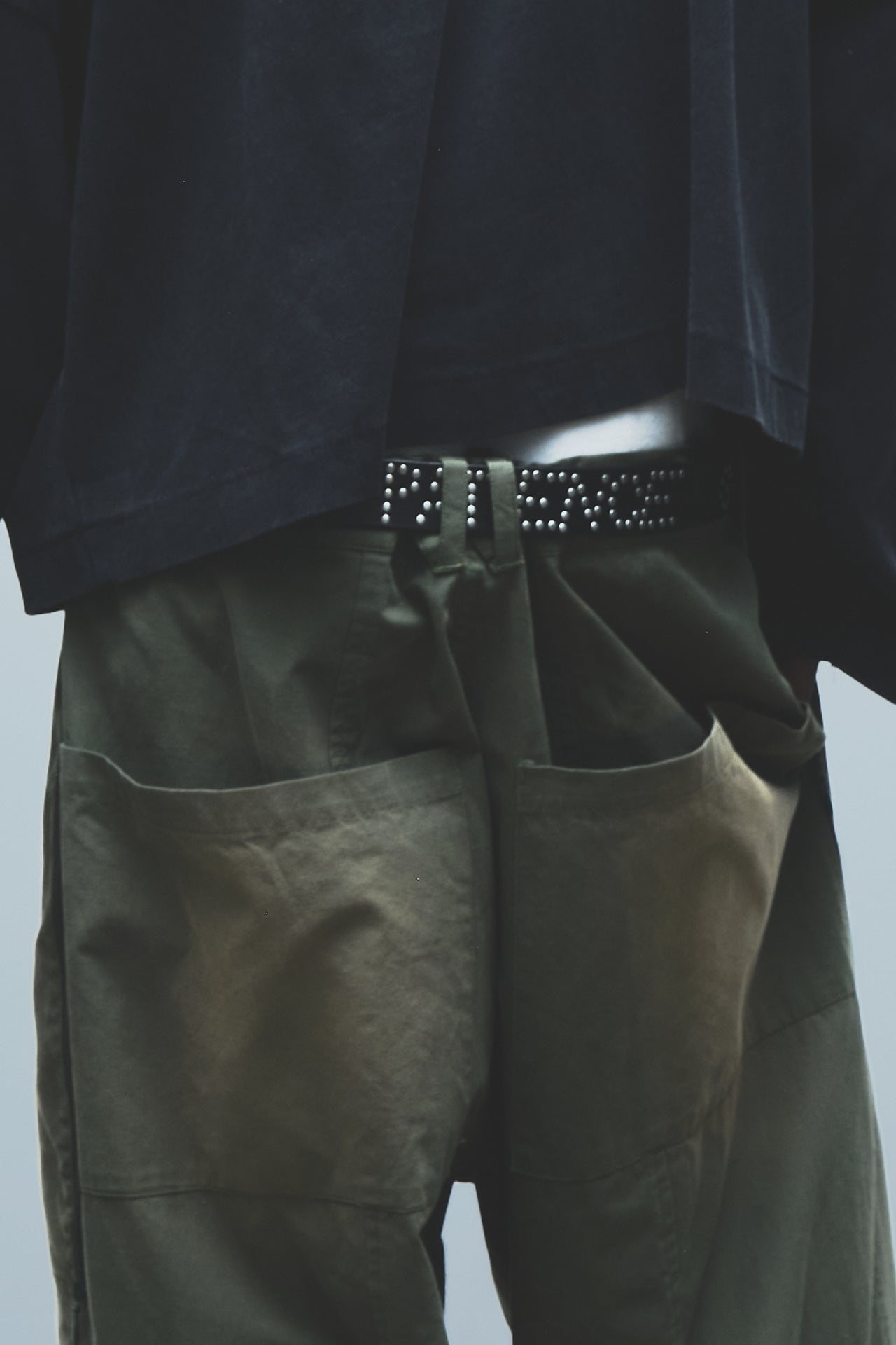 Patience Belt in Black
