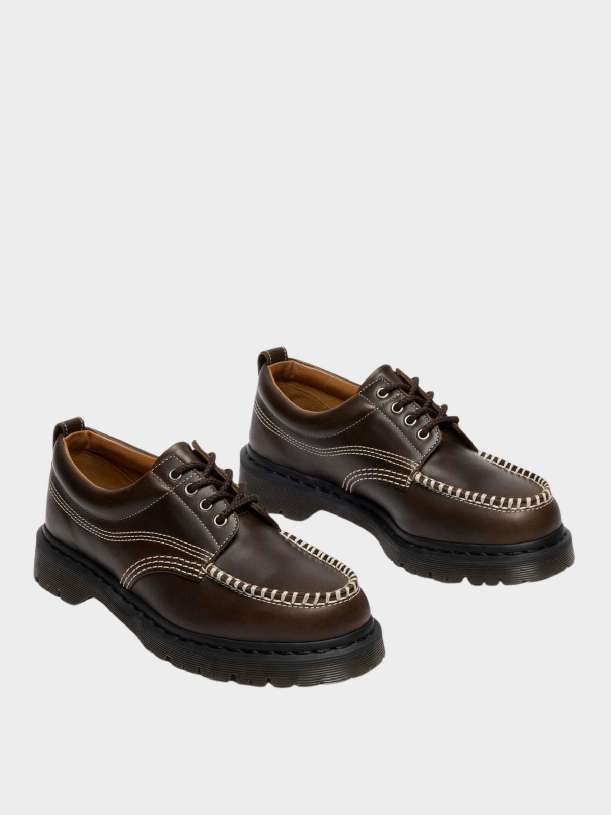 Lowell Moc Toe Shoes in DMS Olive