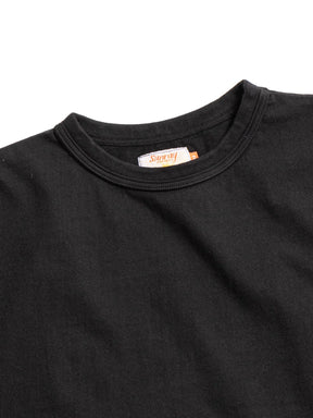 Makaha SS T-Shirt 300 GSM Japanese Jersey in Anthracite