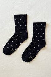 Sneaker Socks in Black