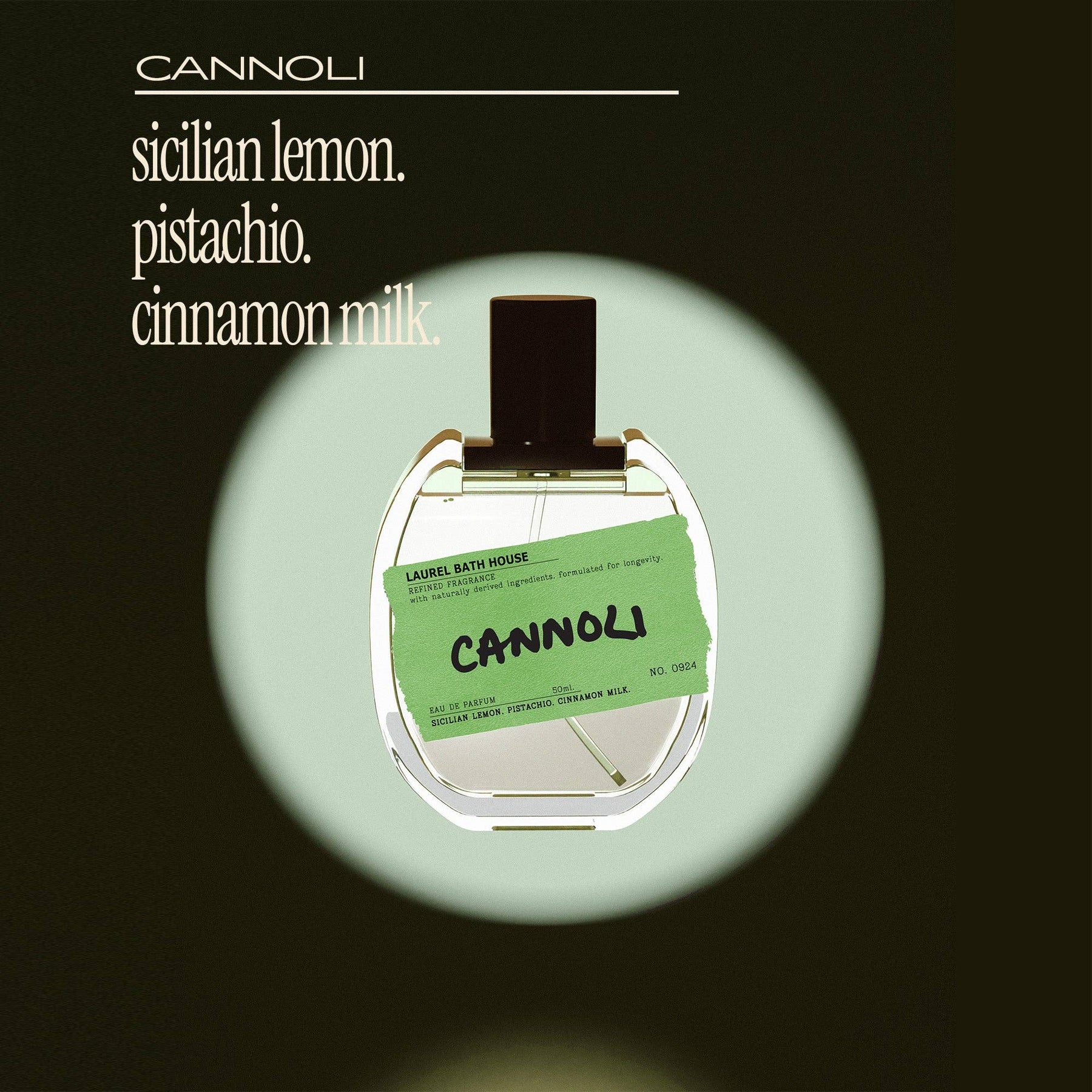 Cannoli eau de Parfum