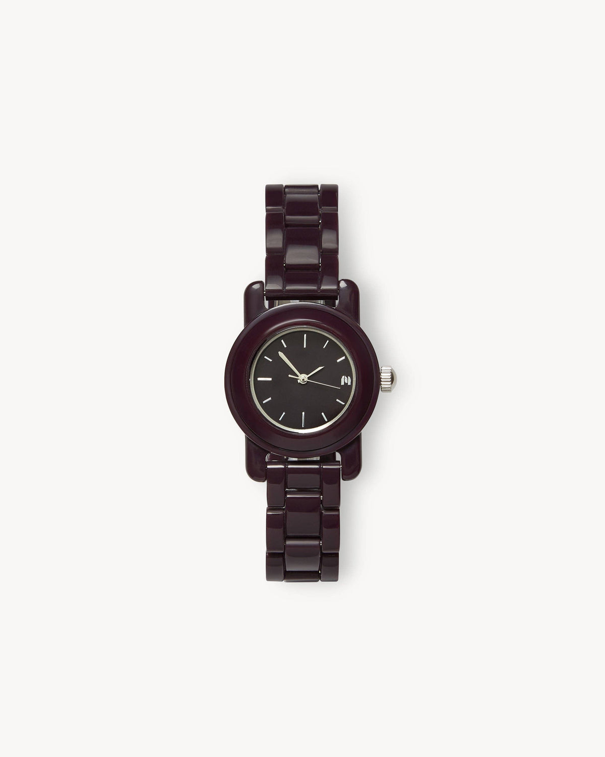 Mini Mono Watch in Royal Peony