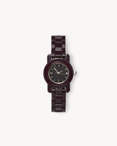 Mini Mono Watch in Royal Peony