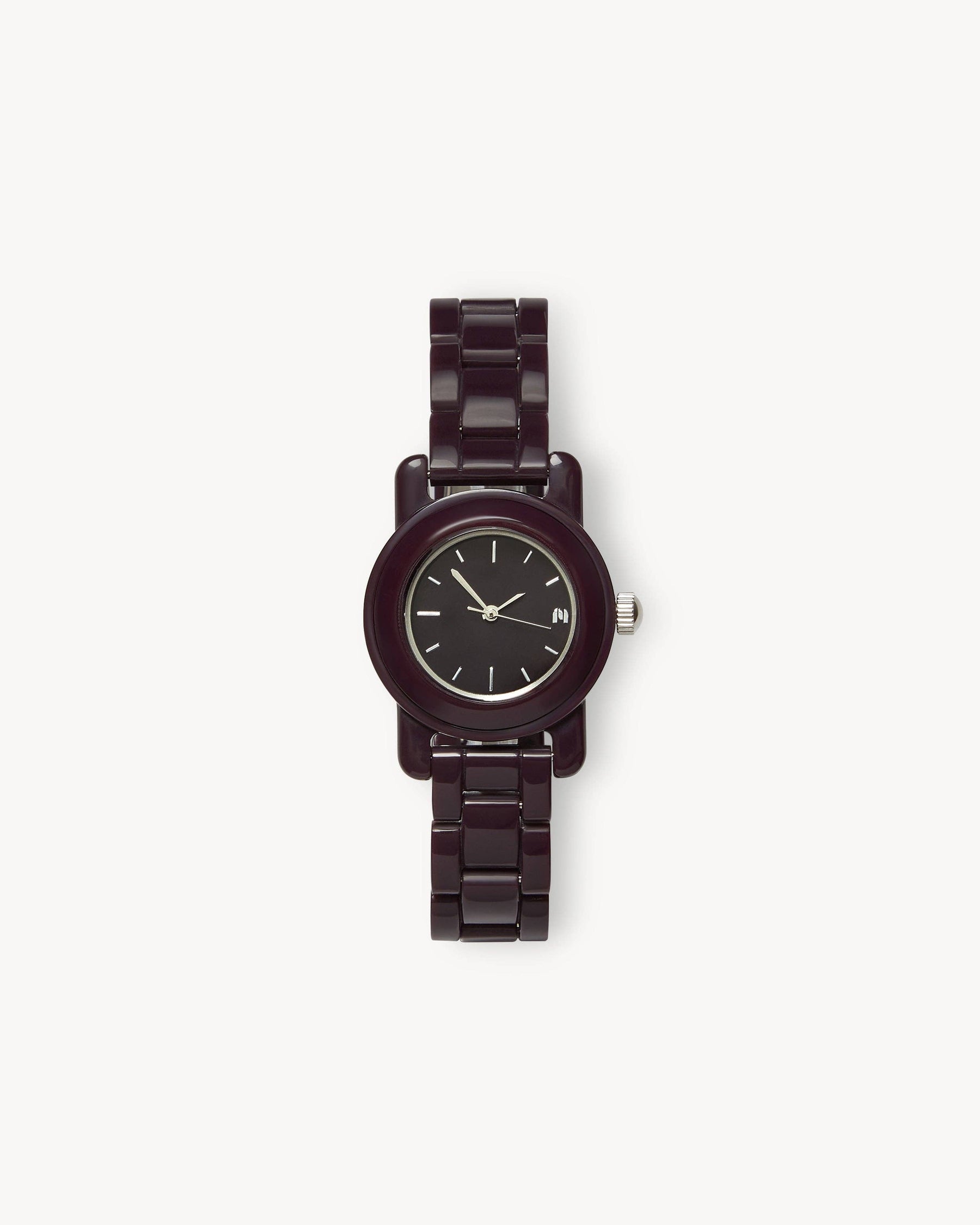 Mini Mono Watch in Royal Peony