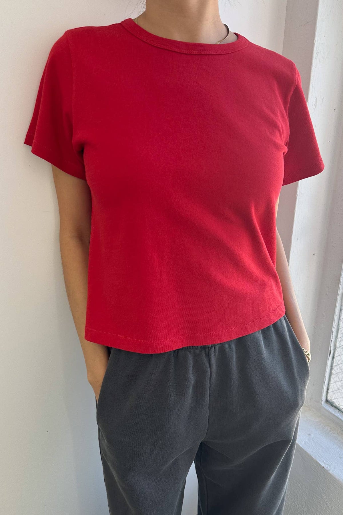 The Boy Tee in Chili