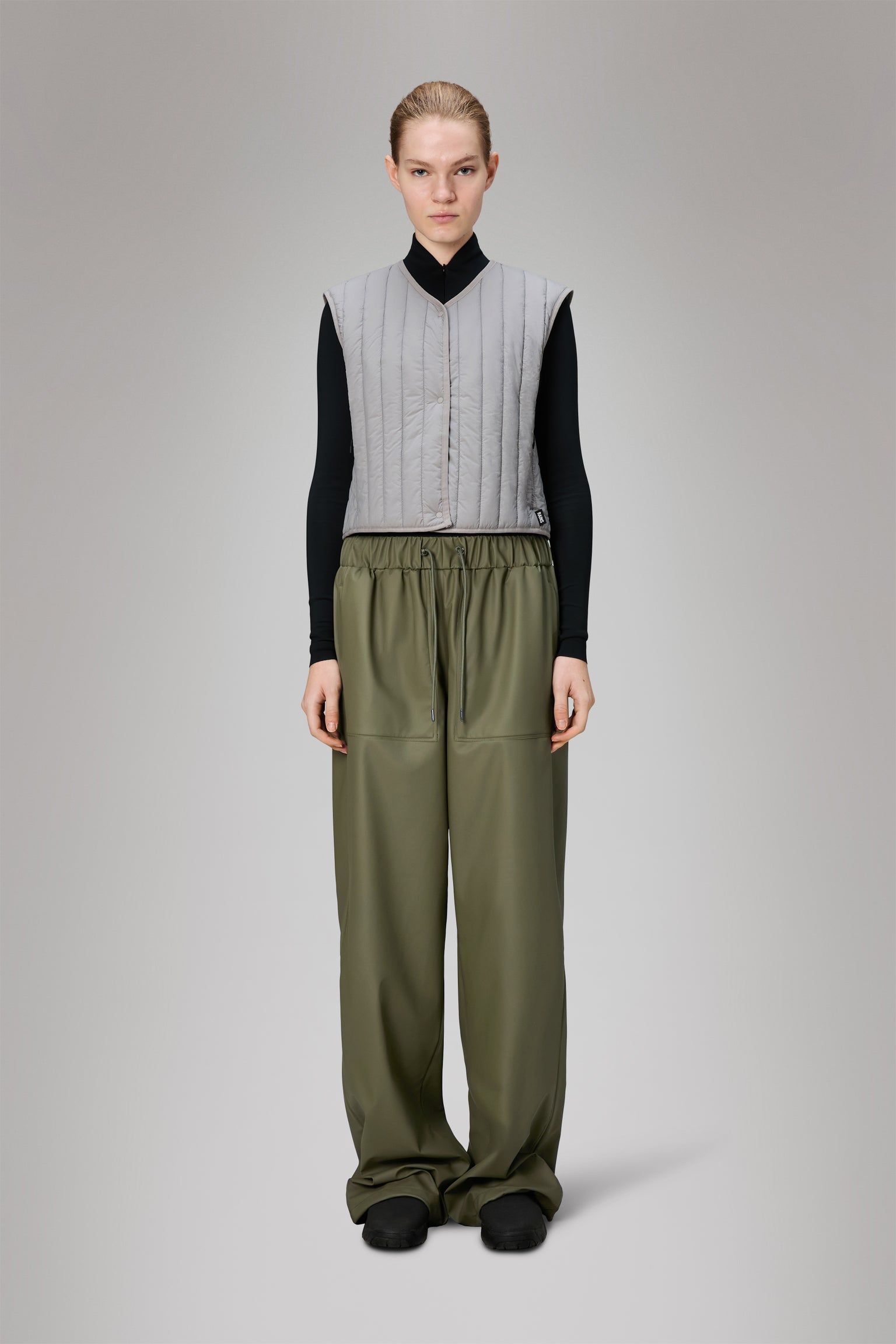 Banja Short Liner W Vest in Nimbus