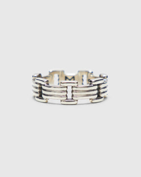 Lui Link Ring in Silver 925