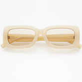 Noa Acetate Unisex Rectangular Sunglasses