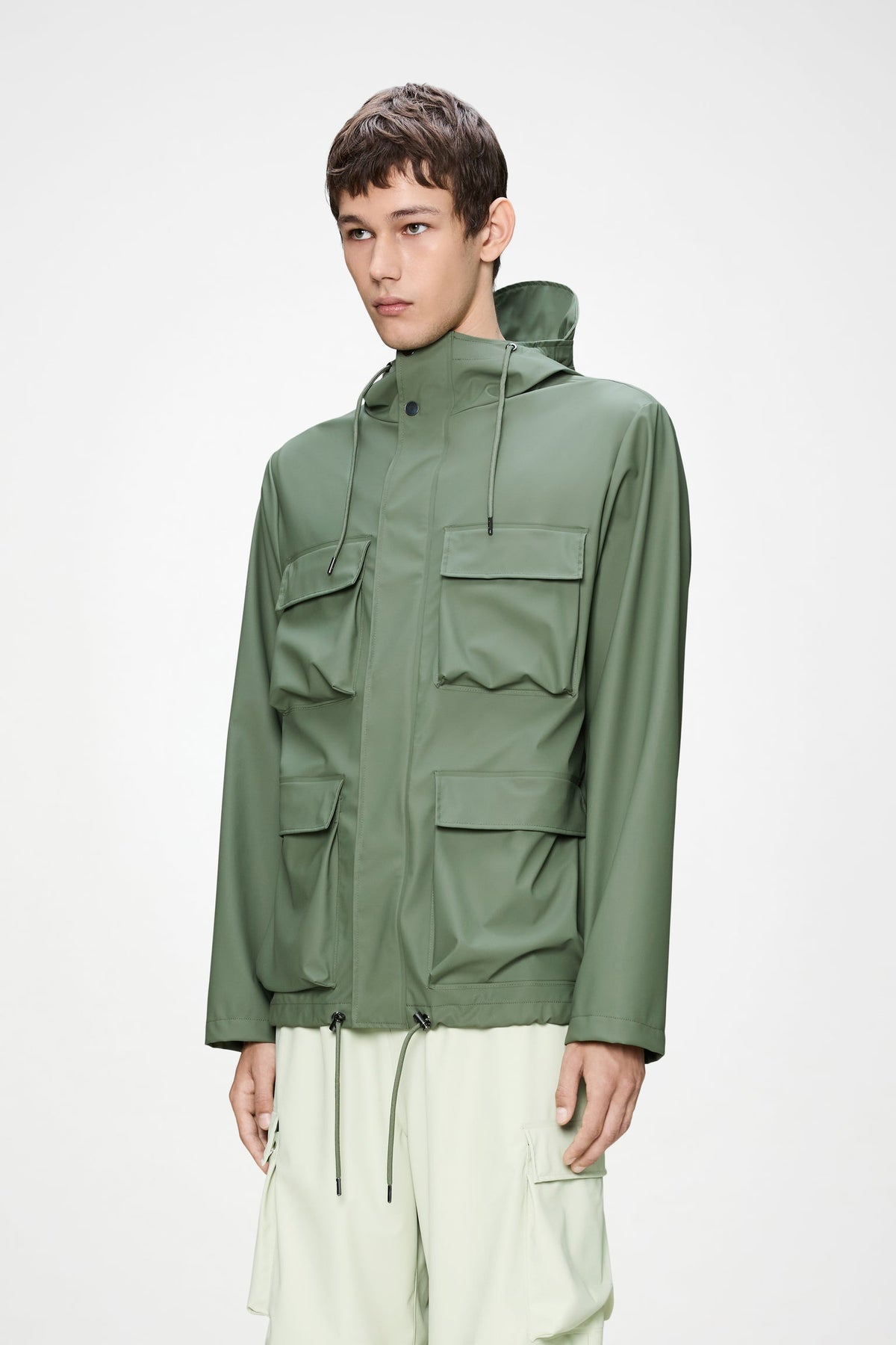 Pocket Jacket in Well
