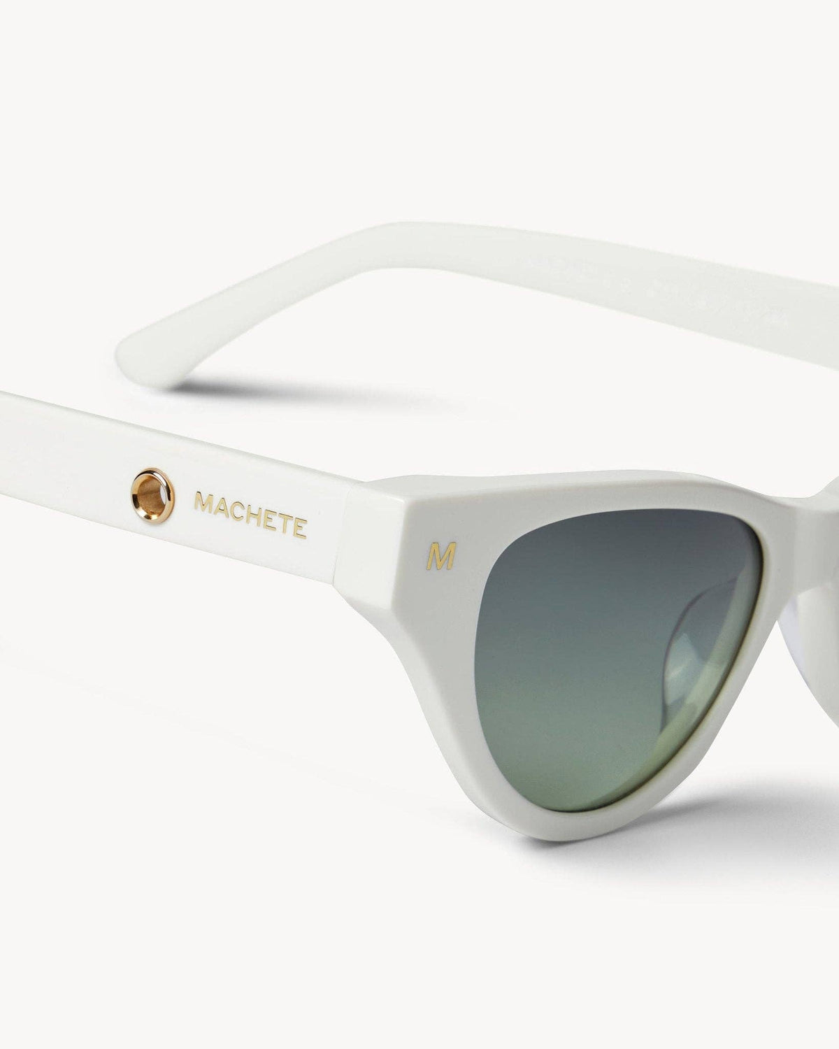 Suzy Sunglasses in White