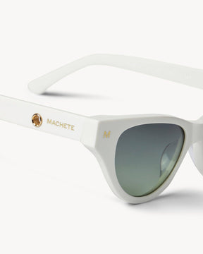 Suzy Sunglasses in White