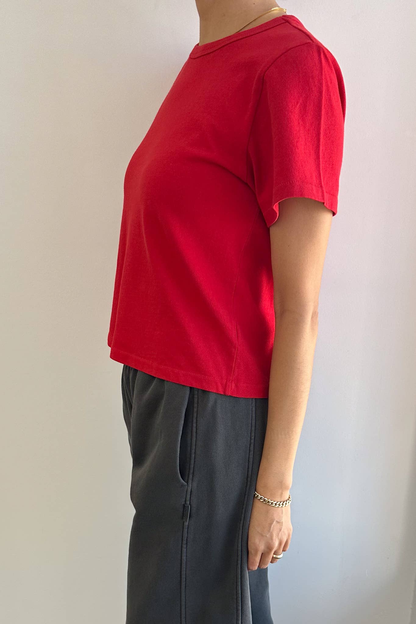 The Boy Tee in Chili