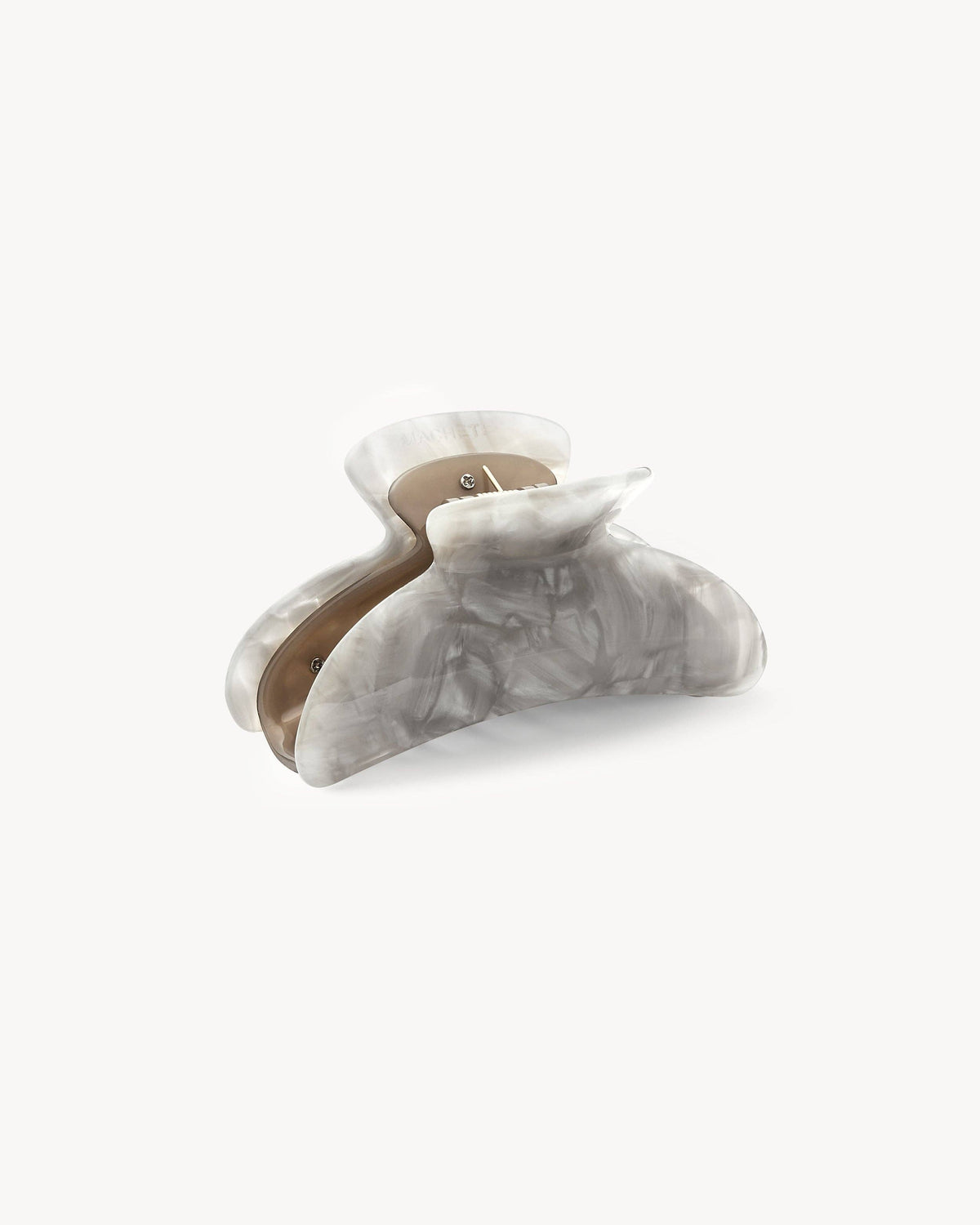 Grande Heirloom Claw in Grey Shell