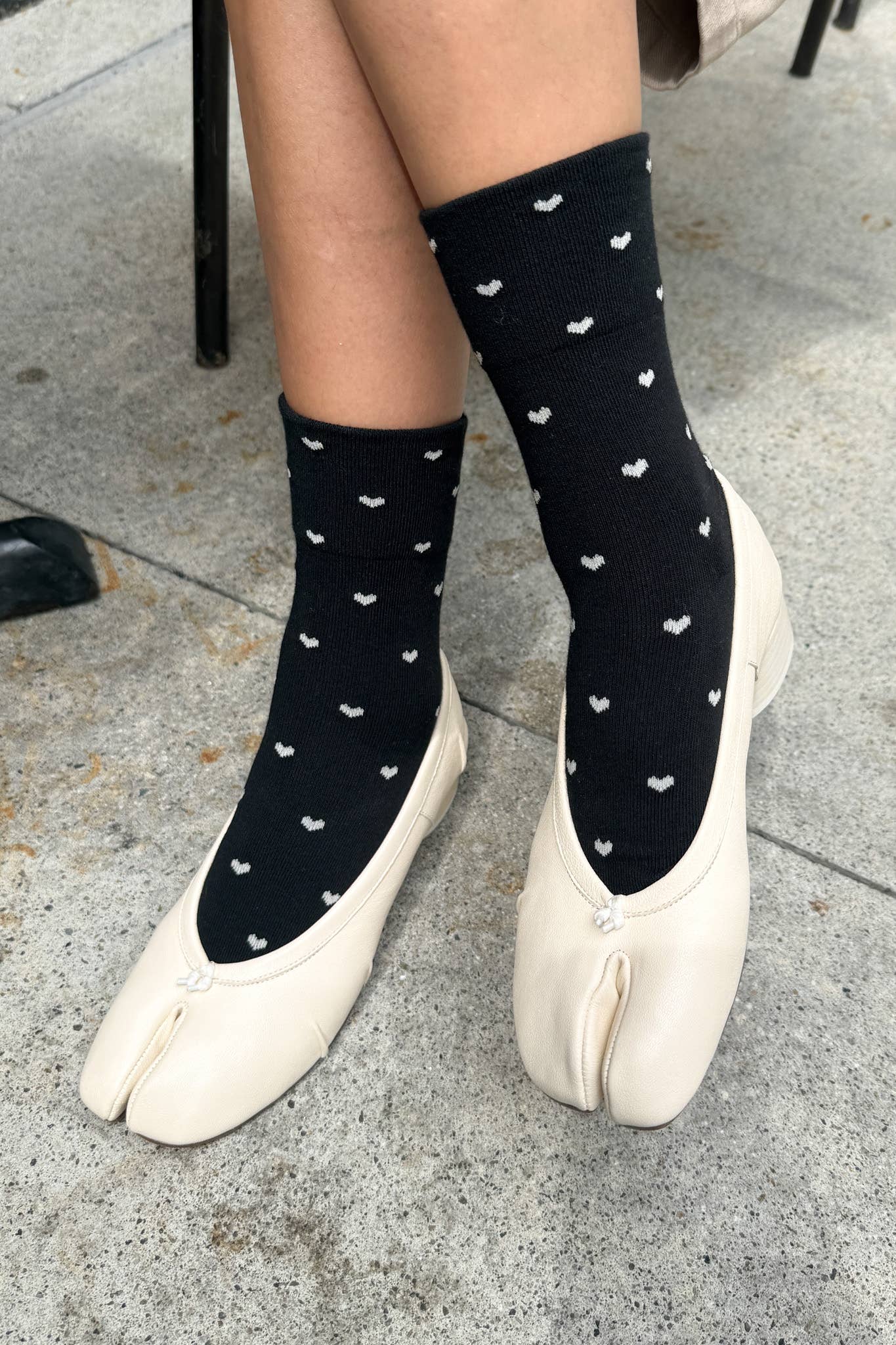 Sneaker Socks in Black
