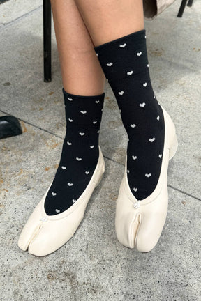 Sneaker Socks in Black