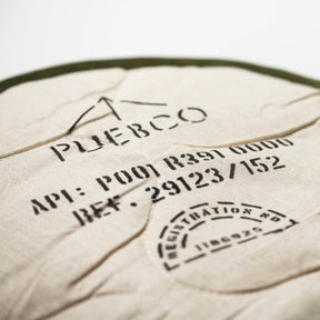 Quilted Olive Seat Cushion For Stool