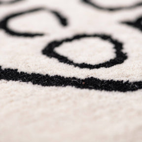 Tufted Mat / Puebco Logo in Ivory