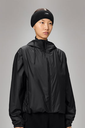 Fleece Headband in Black