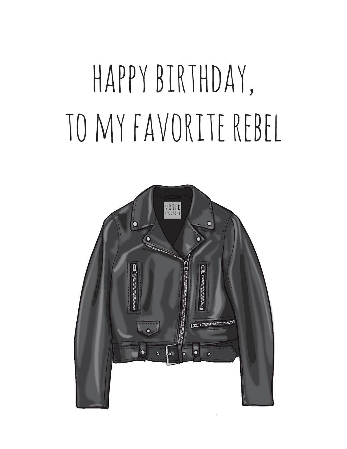 Favorite Rebel Jacket