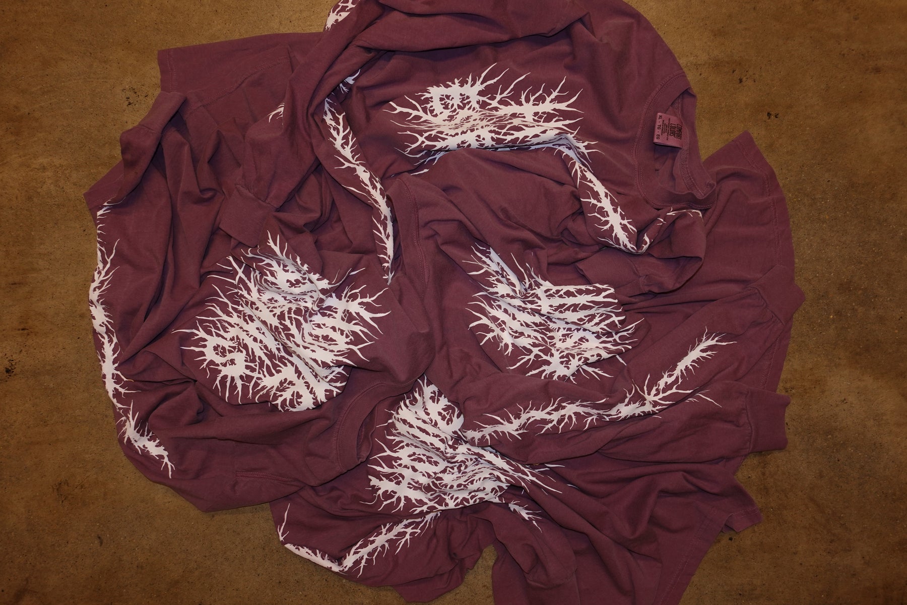 Grindcore L/S Shirt in Berry