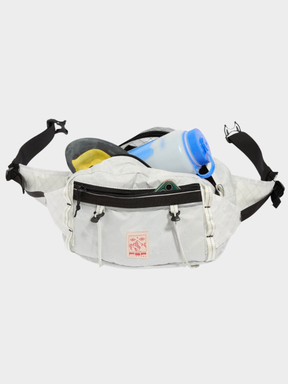 Lumbar Pack in White Dynema
