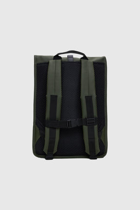 Rolltop Rucksack in Green