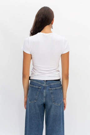 Bridget Tee in White