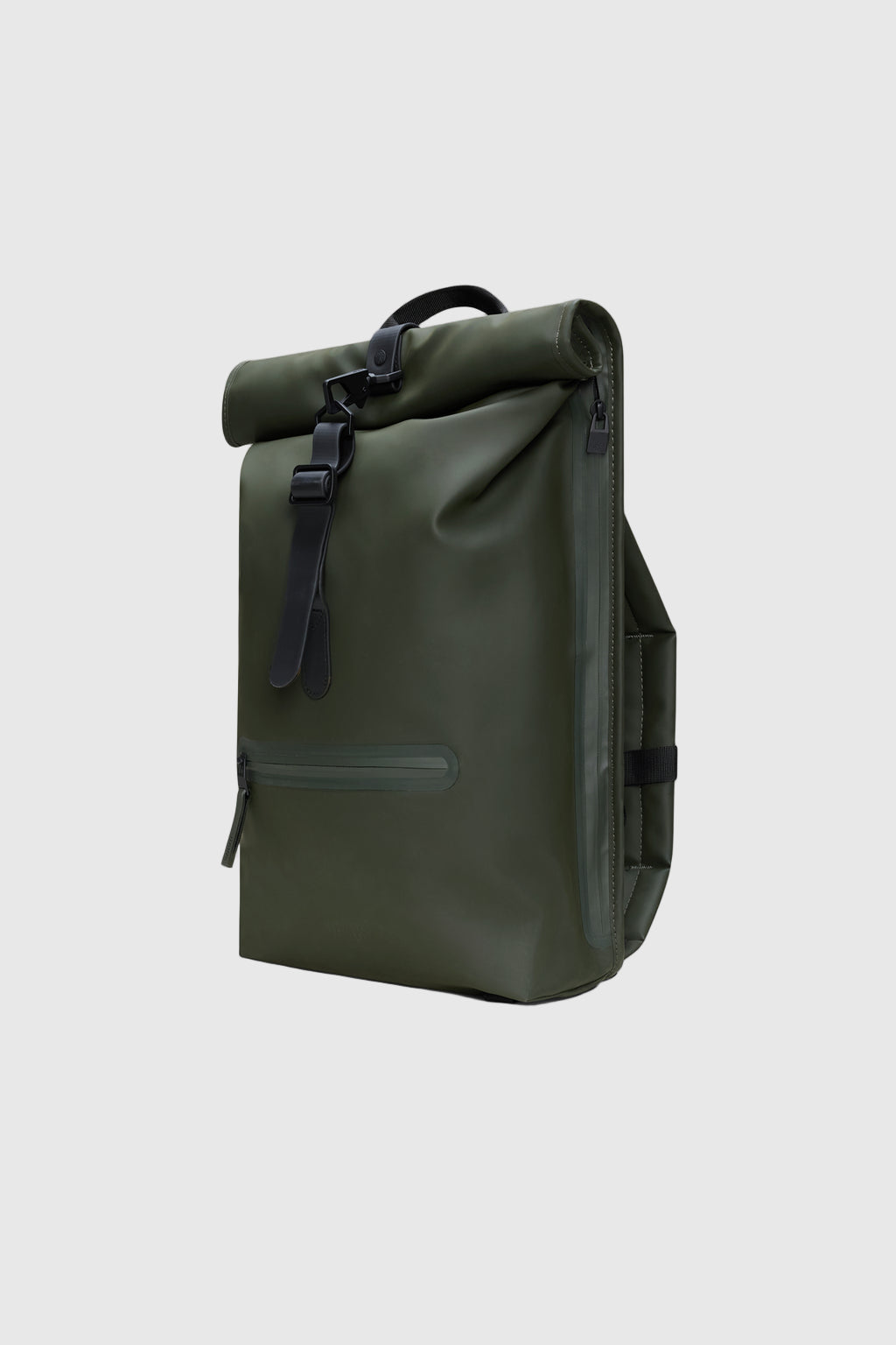 Rolltop Rucksack in Green