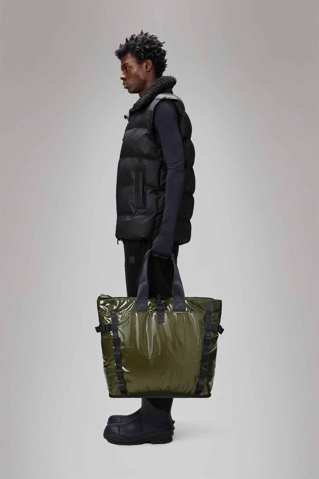 Sibu Shopper Bag in Marsh