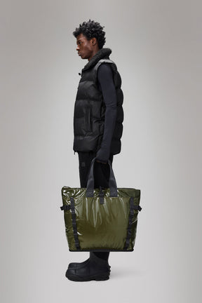 Sibu Shopper Bag in Marsh