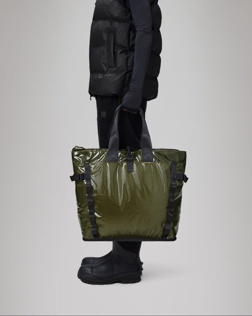 Sibu Shopper Bag in Marsh