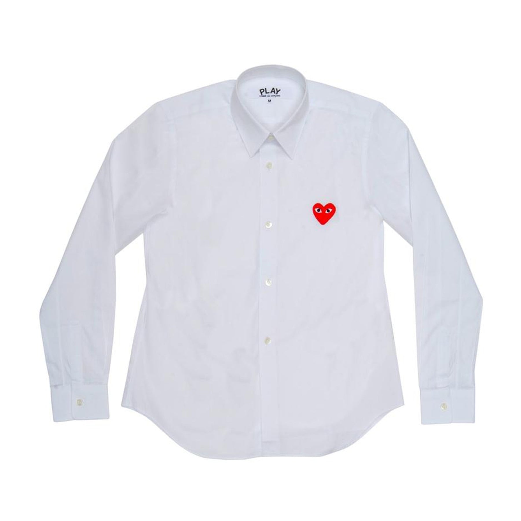 Heart Shirt in White