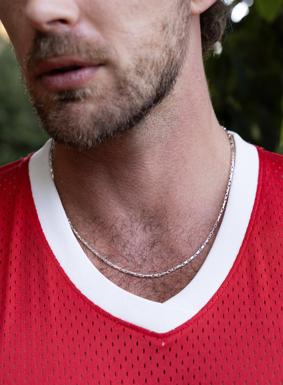 925 Sterling Silver Links Chain Necklace for Men