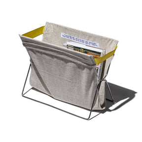 Folding Bag Storage For Café in Ivory Mix