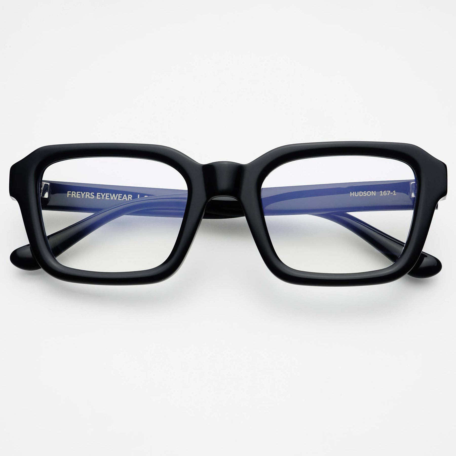 Hudson Blue Light Readers in Black