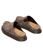 San Mule Jacquard Paisley in Russet Multi